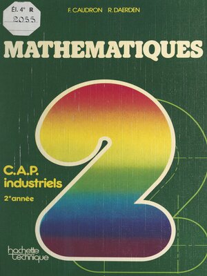 cover image of Mathématiques